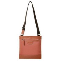 [Viamonoh] MODS LINE深橙色单肩休闲包25cm×26cm×2cm（长/高/宽）