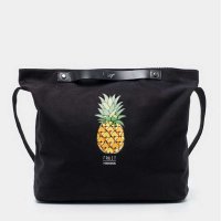 [Viamonoh]菠萝图案印刷单肩包40cm x 39cm x 12cm
