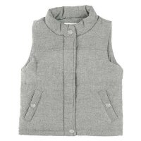 [ToTo Heros]水波纹保暖抗寒羽绒马甲100~150