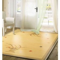 [Hanil Carpet]谭阳大户人家（兰花）竹席180×270cm