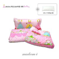 [MODERN.I]可爱甜心纯棉质感被子床盖枕套枕芯套装