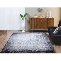 [Hanil Carpet]圈形灰色渐变地毯60×230cm