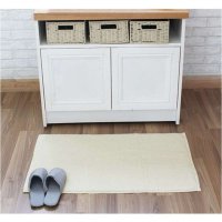 [Hanil Carpet]象牙色棉织浴室用地垫53*86cm