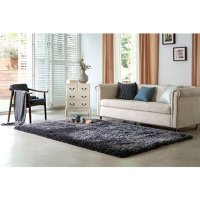 [Hanil Carpet]sapphire灰色毛绒地毯灰色（200×290）一件