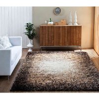 [Hanil Carpet]spago 褐色毛绒地毯褐色（200×290）一件