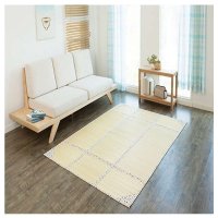 [Hanil Carpet]金色天然莞草坐席 共3段160x210cm一件