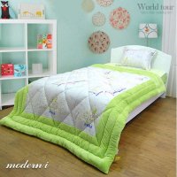 [MODERN.I]World Tour机能性超细纤维褥子160cm×20