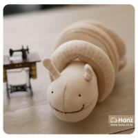 [Hanz]宝宝毛毛虫益智玩偶DIY材料