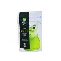 [O`SULLOC]雪绿茶凉水冲袋装绿茶400g (2g*20스틱)*10