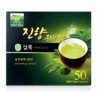 [O`SULLOC]雪绿真香（多层次的味道）绿茶60g(1.2gx50包)