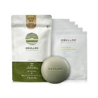 [O`SULLOC]防雾霾绿茶套装茶30g (1.2g*25包)+香皂100g+面膜22ml*5片