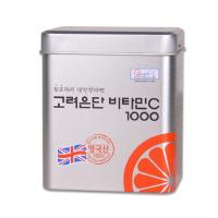 [Korea Eundan]健康食品银色包装维他命C10001080mg*120粒