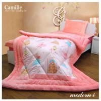 [MODERN.I]美柔超细薄床褥套装SS