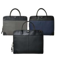[Viamonoh] BUSINESS LINE 单肩手提文件包42cm×35cm×15cm（长/高/宽）
