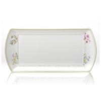 [韩国陶瓷]梅兰菊竹鱼盘254*125*16mm