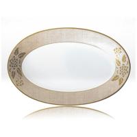 [韩国陶瓷]宫鱼盘250*160*24mm