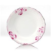 [韩国陶瓷]安德烈金婚礼汤盘7英寸，196*41mm