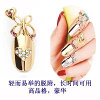 [AVUNA]金属镂空蝴蝶指甲贴M