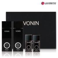 [博尼vonin]The Style男士须后滋润保湿水乳两件套水135ml+乳135ml