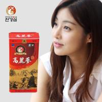 [天京参]【韩流明星推荐•姜素拉】天然人参根 良参40支 600g