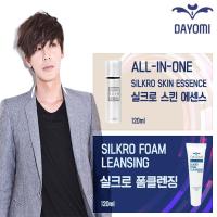 [DAYOMI]【韩流明星推荐 • 真理翰】DAYOMI 蚕丝泡沫洗面奶 +蚕丝精华清洁护理套装120ml+120ml