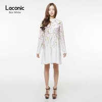 [laconic]【韩流明星推荐 • 南宝拉】laconic ONE-PIECE连衣裙F 55~66