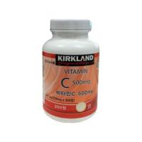 [可兰]维生素C（500mg）营养补充剂300粒×2瓶
