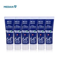 [麦迪安]专业清除牙垢惊效牙膏90g×6个