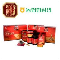 [韩参人]真红参膏250g×3瓶