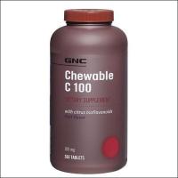 [健安喜]GNC_维生素C100咀嚼片360片