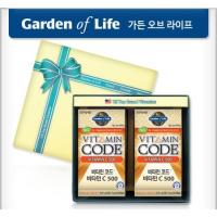 [Garden of Life]维生素C 500胶囊51.6g（430mg x120粒）