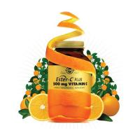 [Solgar]Estar-c维生素500mg营养健康补充胶囊720.32mgx 100粒