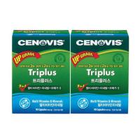 [Cenovis]Cenovis Triplus 维他命矿物质营养胶囊1,335mg x 90粒 x 2瓶