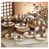 [Sammi]铜制民家生活[三美工坊]七道正餐餐器套装13p套装11件