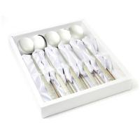 [Sammi]荷花原始激光勺筷勺子/筷子:长22cm 盒子:长26cm 宽22cm