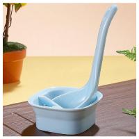 [Sammi]天空蓝勺子套装勺子:长19cm 勺托:长10cm 宽10cm 高5cm