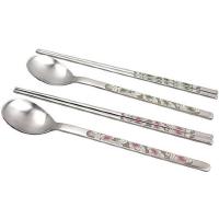 [Sammi]清陶瓷勺筷勺子/筷子:长22cm 盒子:长26cm 宽15cm