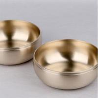 [total art]御膳桌-李亨根铜器冷面碗2p160mm x 61mm