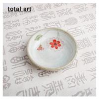 [total art]大丽花纹圆碟 114X30mm