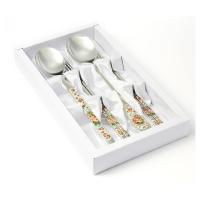 [Sammi]英格兰陶情侣餐具勺子:长22cm基本:23cm 盒子:长26cm宽15cm