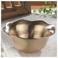[Sammi]铜器刨冰器皿直径17.8cm高7cm