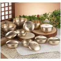 [Sammi]铜器梅花[三美工坊]传统餐器套装16P套装9件