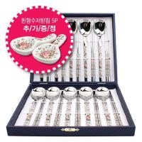 [Sammi]英格兰全瓷勺筷套装筷子:长22cm 勺子:宽27cm 高24cm