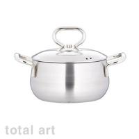 [total art]3PLY双柄锅150mm x 140mm