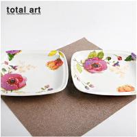 [total art]克洛丽丝四角碟（大） 240mm x 33mm