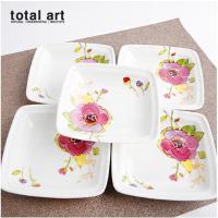 [total art]克洛丽丝四角盘（小）140mm×27mm