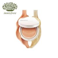 innisfree/悦诗风吟致润精华气垫粉凝霜 遮瑕保湿BB霜15g