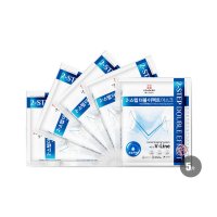 【丽得姿】美蒂优 双效V型瘦脸补水面膜（上20g+下8g *5片）