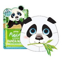【DEWYTREE】自然晨露动物面膜 熊猫（25g x10片）