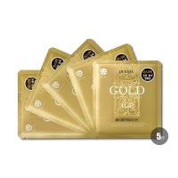 【PETITFEE】璞帝妃 黄金&EGF 补水嫩肤透明凝胶面膜贴（30g x 5片）